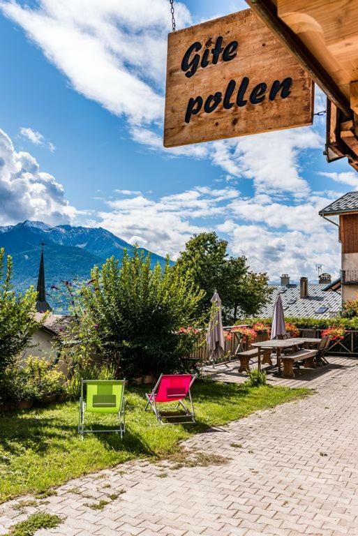 Chambres Et Gite "Pollen" Granier Exteriér fotografie